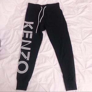 KENZO joggers/sweatpants